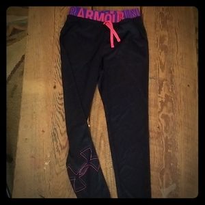 Under armour joggers